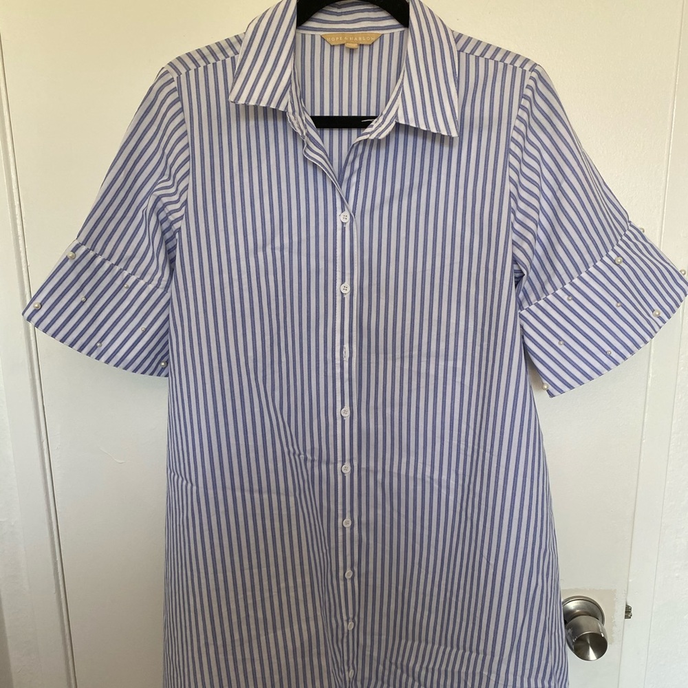 Hope and Harlow striped dress 10
